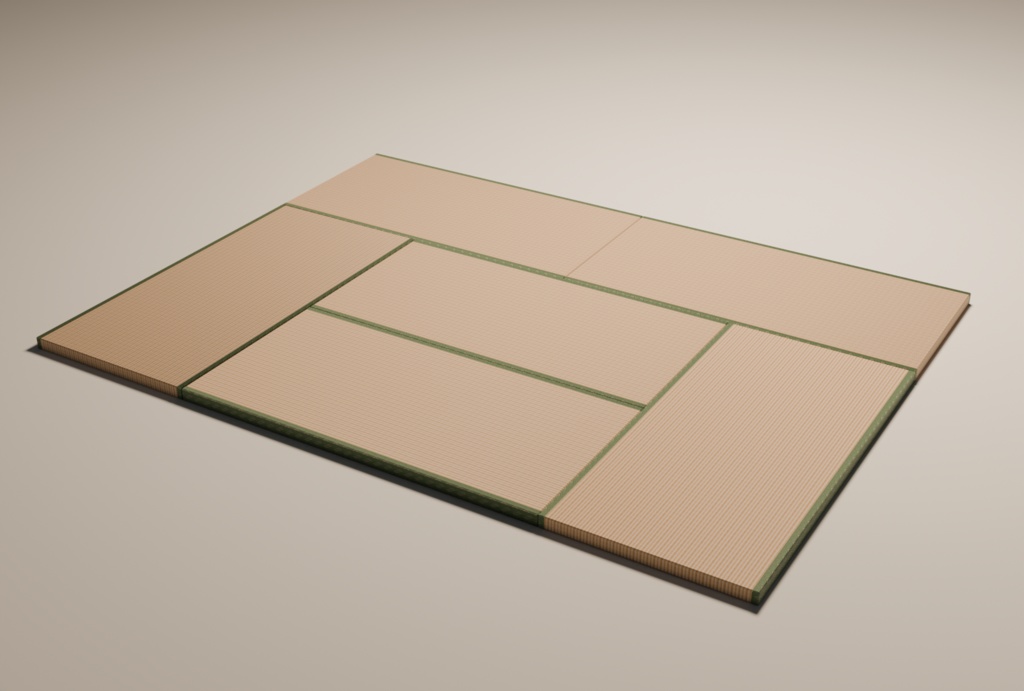 畳【3Dモデル】【和】