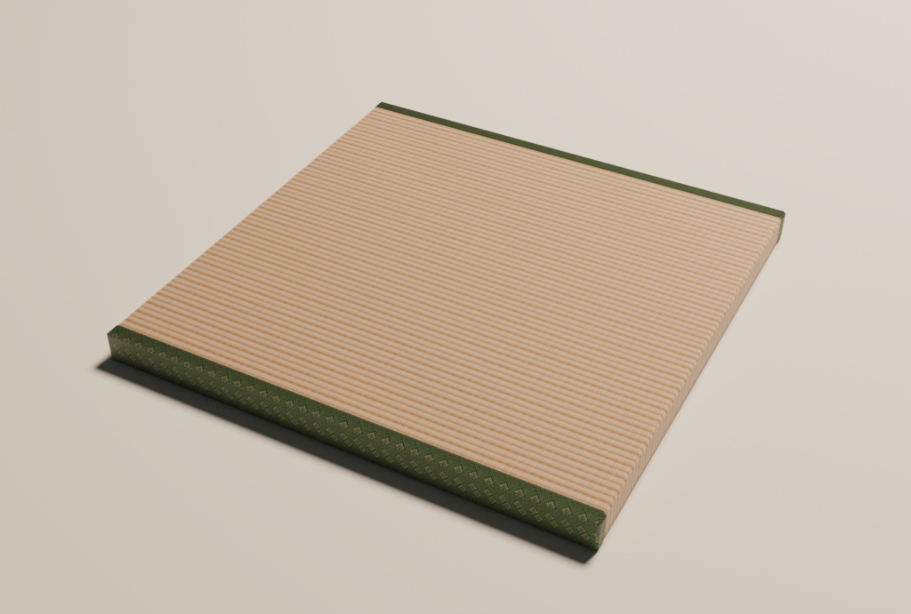 畳【3Dモデル】【和】