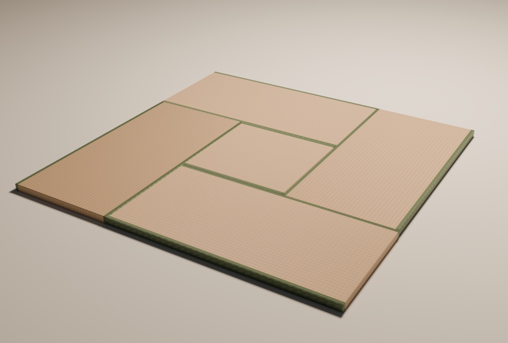 畳【3Dモデル】【和】