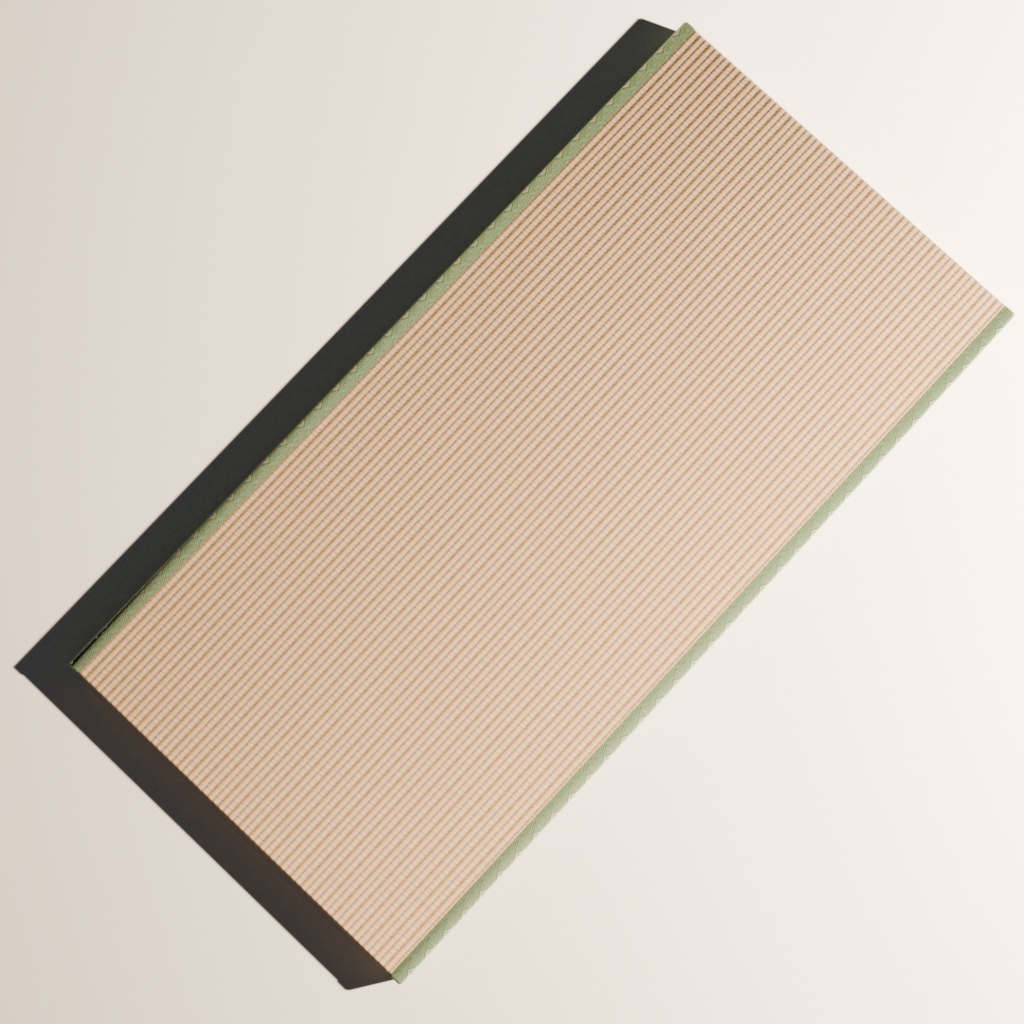 畳【3Dモデル】【和】