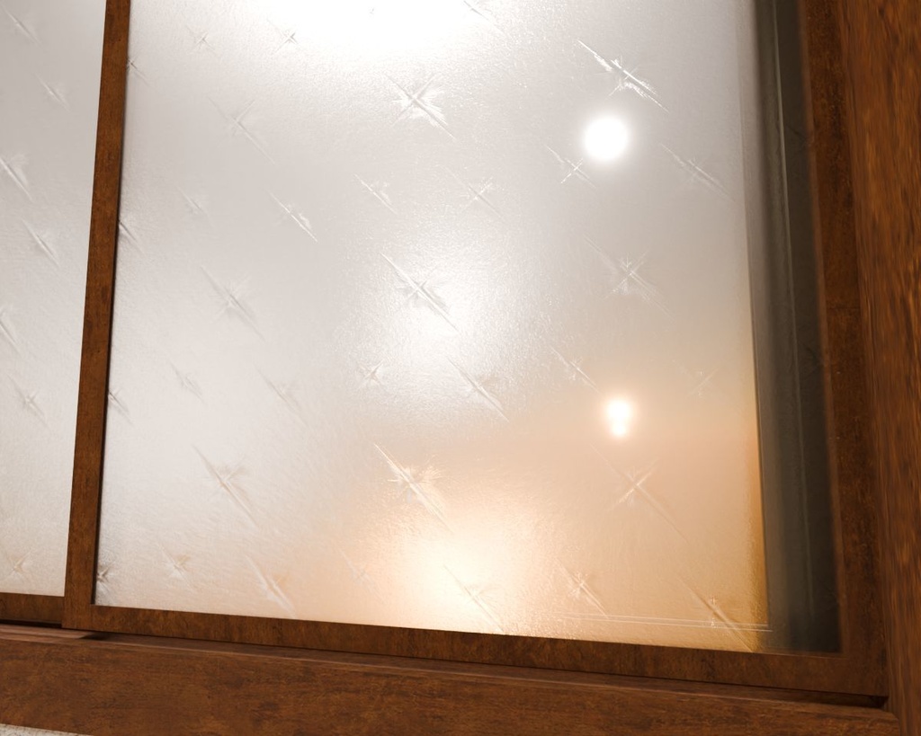 8畳間和室【3Dモデル】【家具なし】