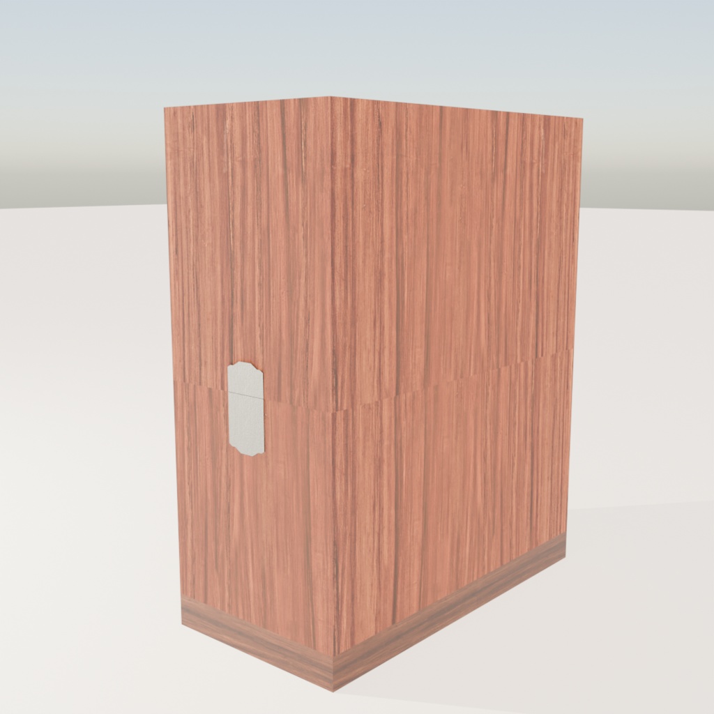 【3Dモデル】たんす【Unity】