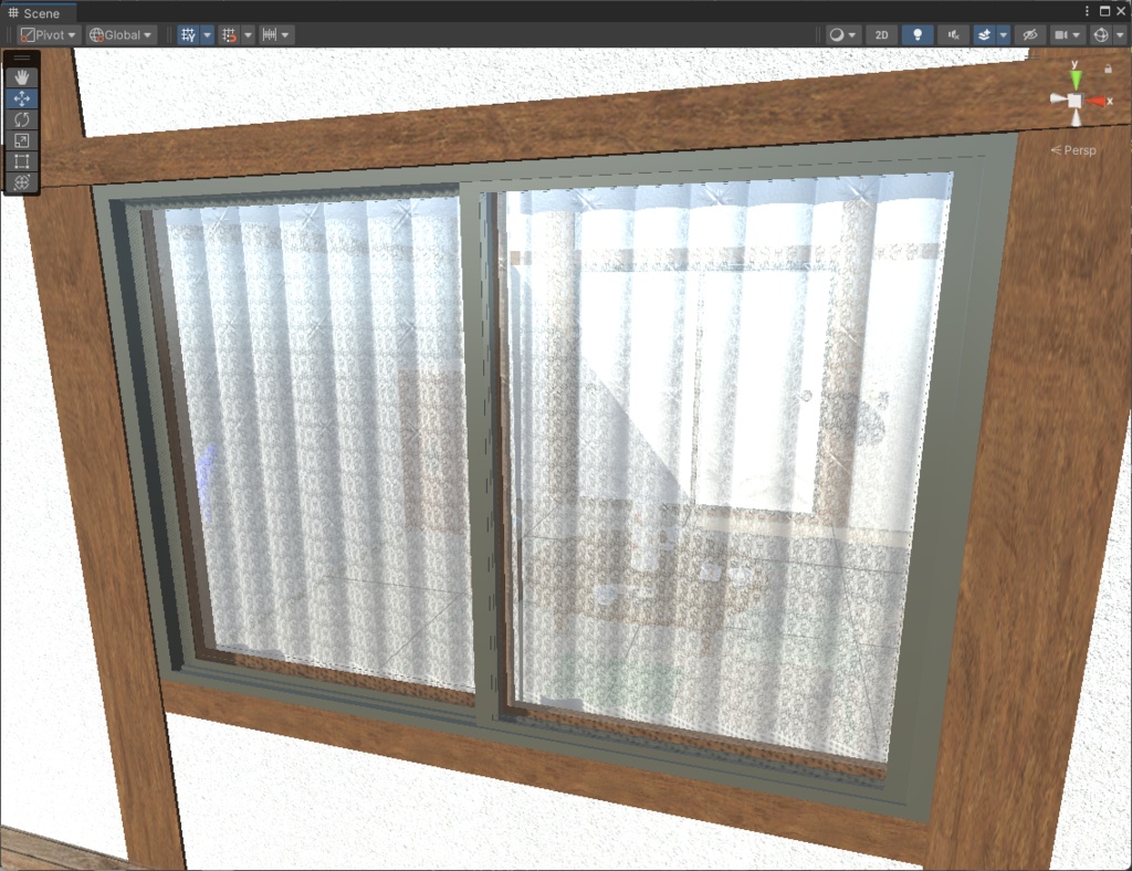 お茶の間セット【3Dモデル】