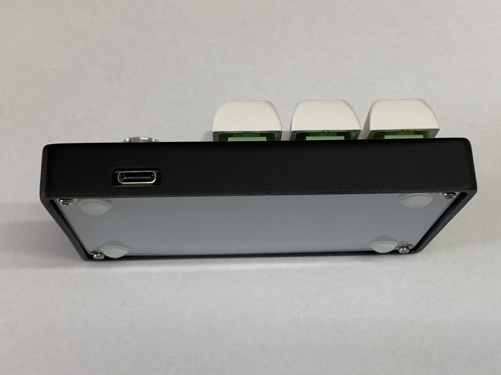 【完成品】CYBORG PICO 2【左手デバイス】【自作キーボード】