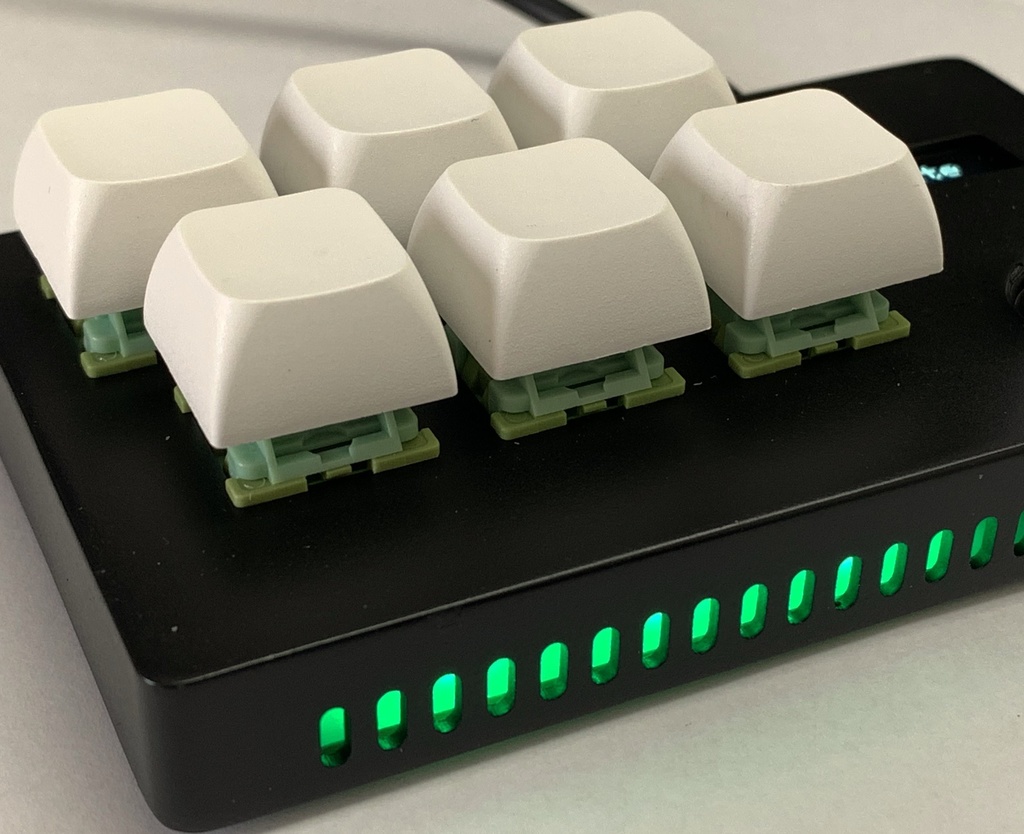 【完成品】CYBORG PICO 2【左手デバイス】【自作キーボード】