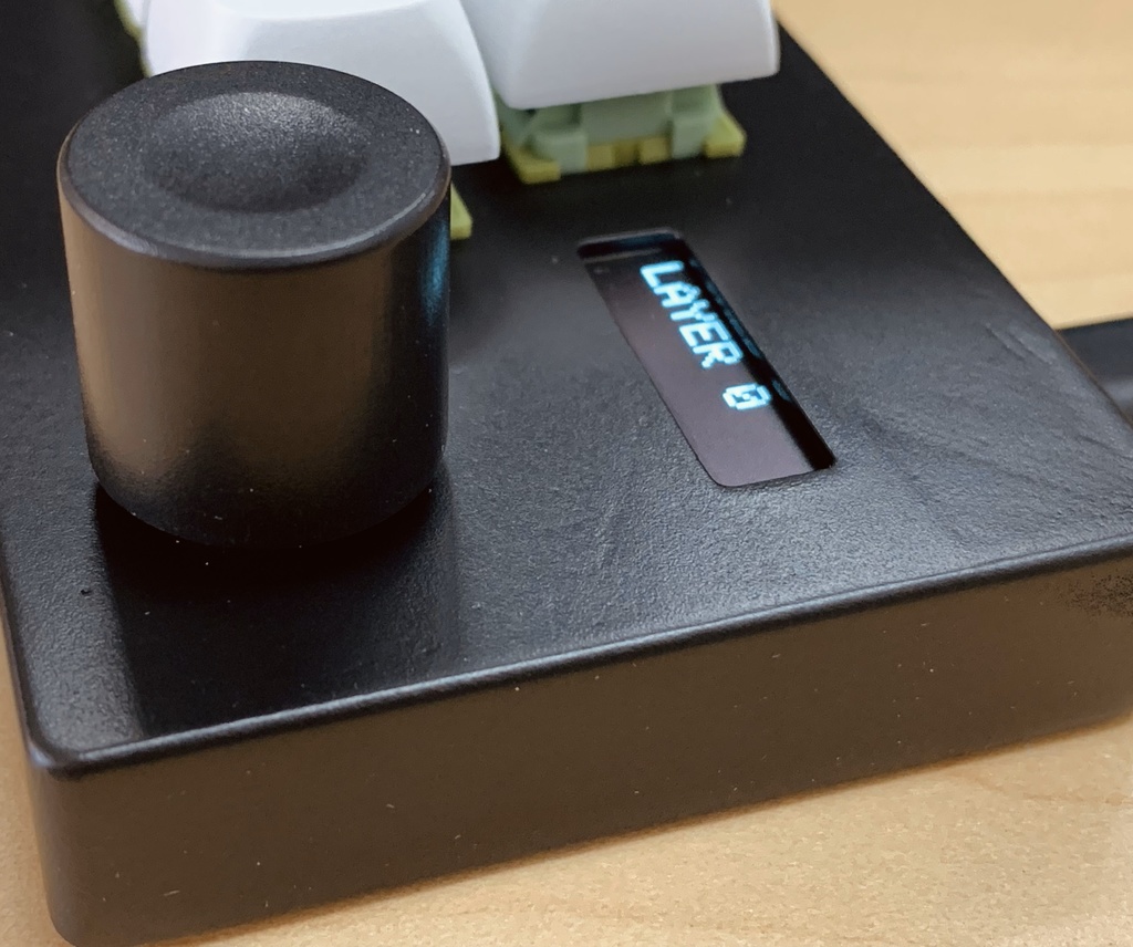 【完成品】CYBORG PICO 2【左手デバイス】【自作キーボード】