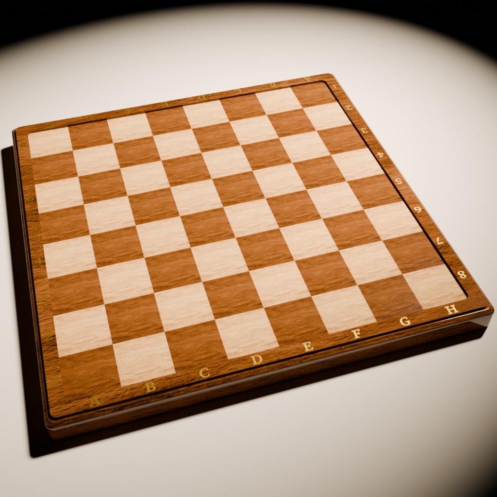 【3Dモデル】チェス