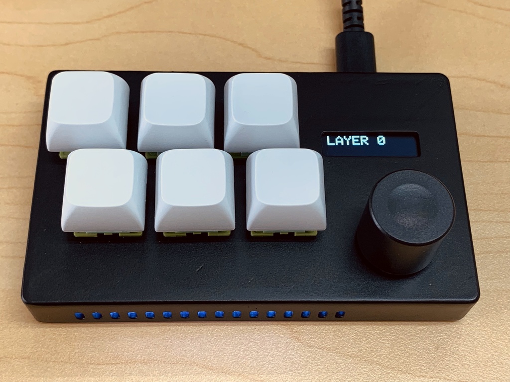 【自作キーボードキット】CYBORG PICO 2 【部品全部入り】