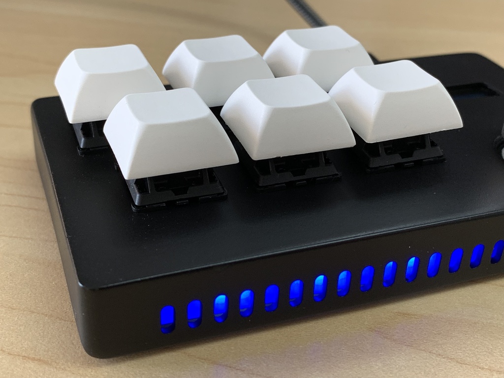 【自作キーボードキット】CYBORG PICO 2 【部品全部入り】