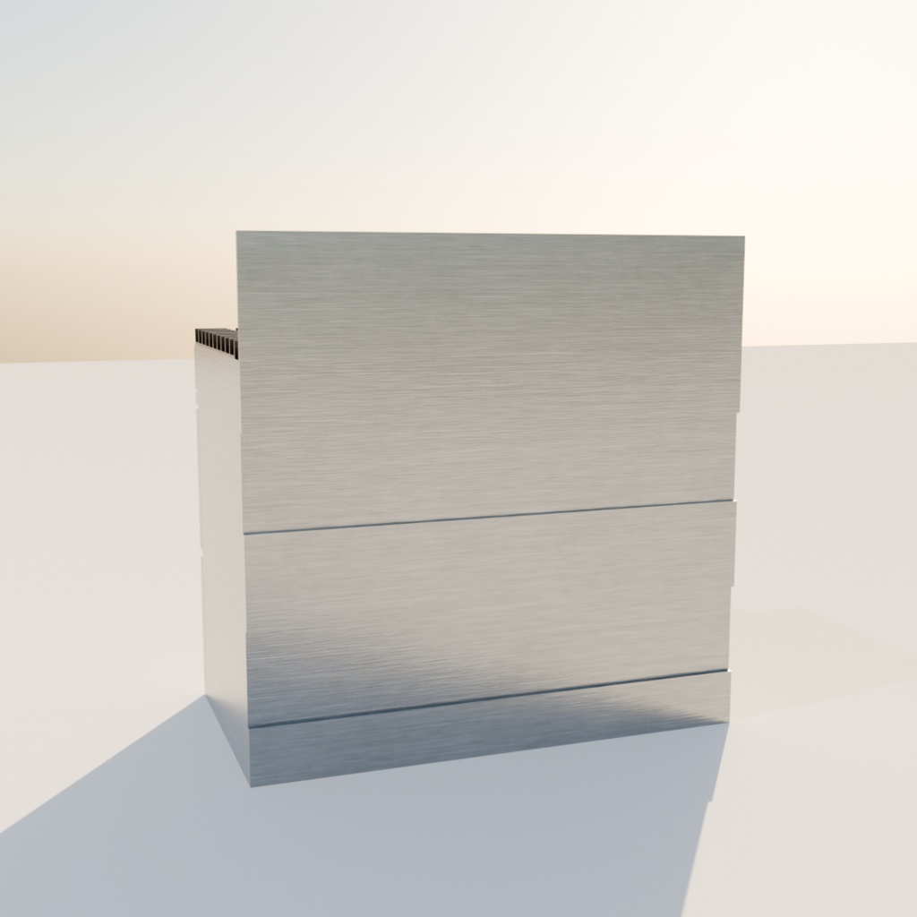 【3Dモデル】業務用ガスレンジ・コンベクションオーブン