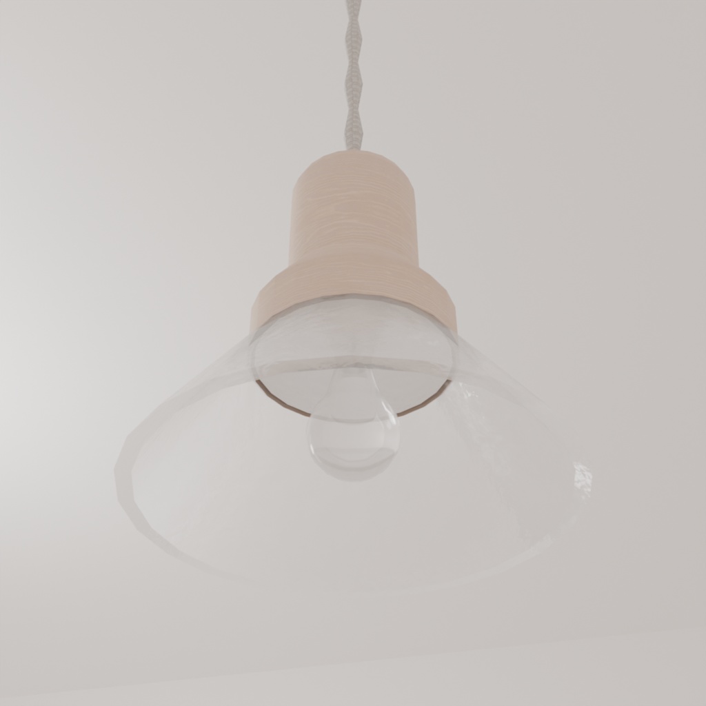 【3Dモデル】ペンダントライト
