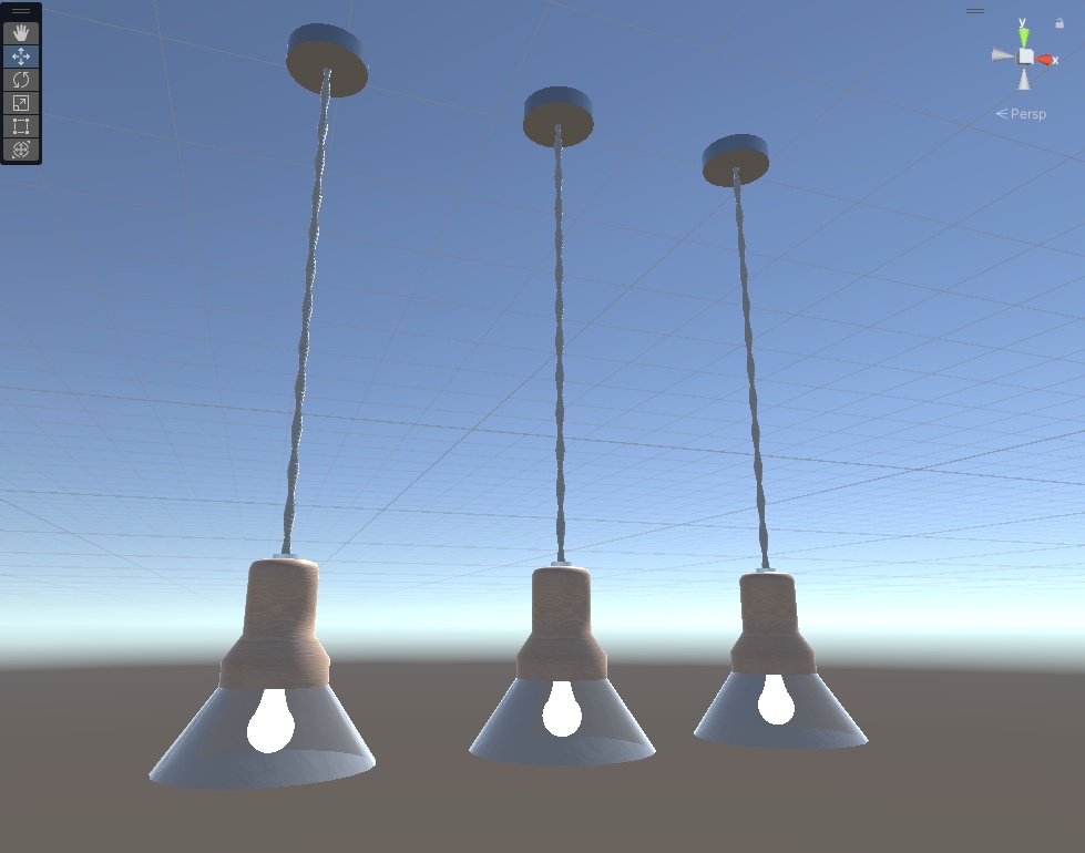 【3Dモデル】ペンダントライト