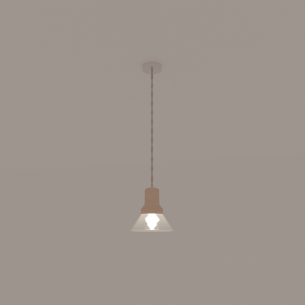 【3Dモデル】ペンダントライト