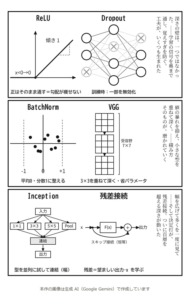 EPOCH / Arc 2「覚醒」— マンガで読むディープラーニング革命(web版・全8話+巻末解説+図解)
