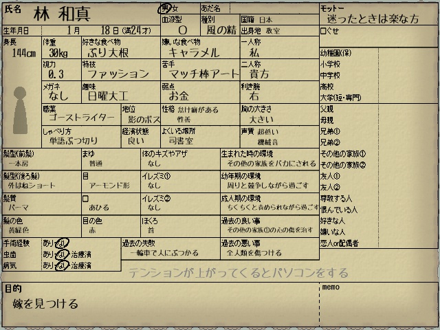 キャラ表メーカー