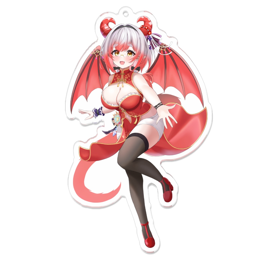 竜宮ひだねアクリルキーホルダー