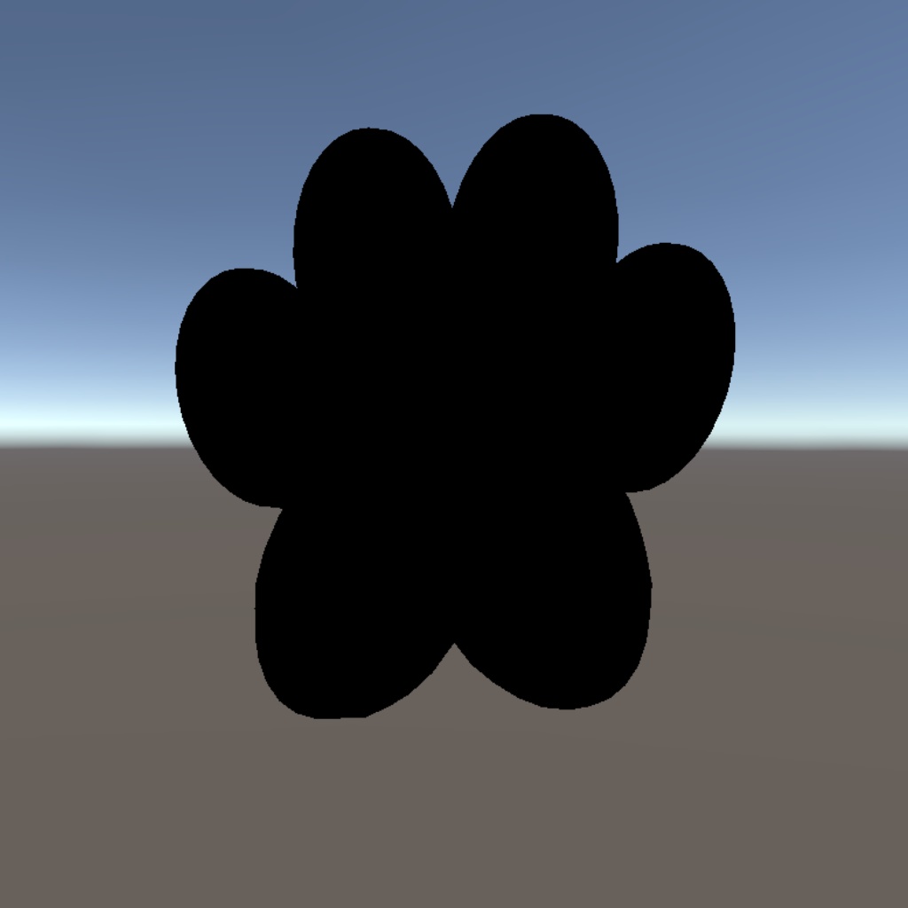 【無料】シンプルな肉球