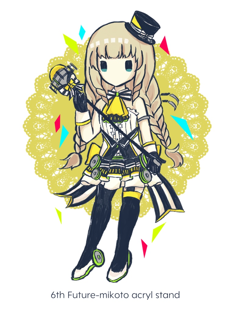 フューチャーなみこと：アクリルスタンド