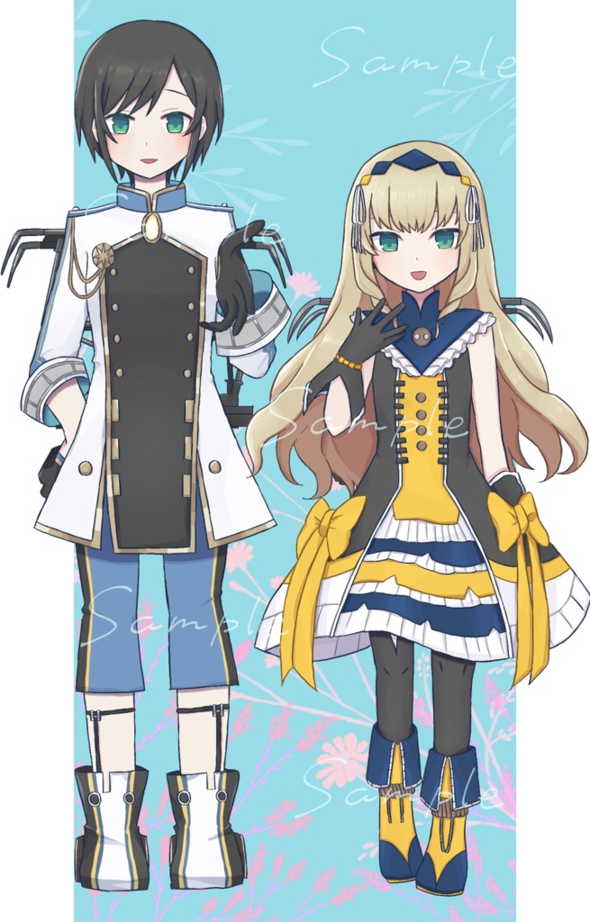 アクリルスタンド（みこと・くに）