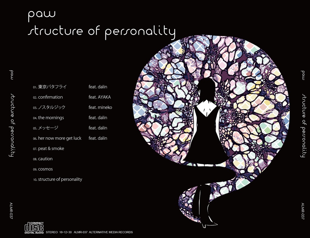 paw "structure of personality"