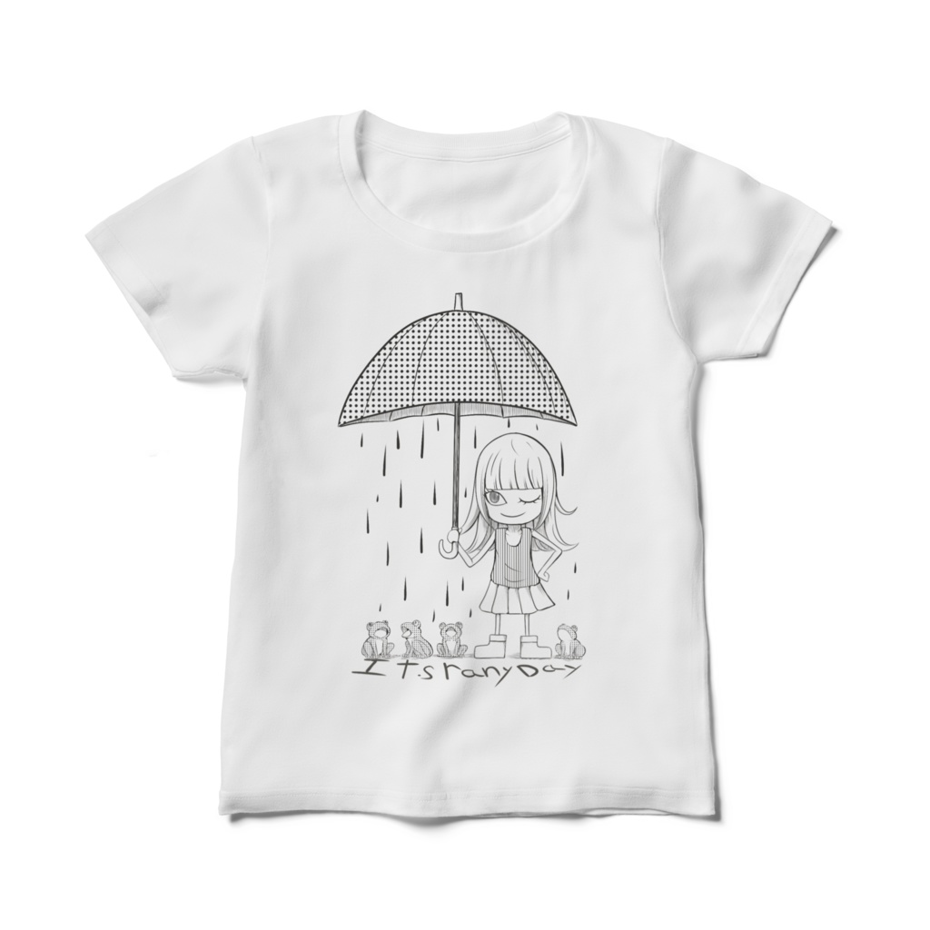 rainyday Tシャツ　レディース