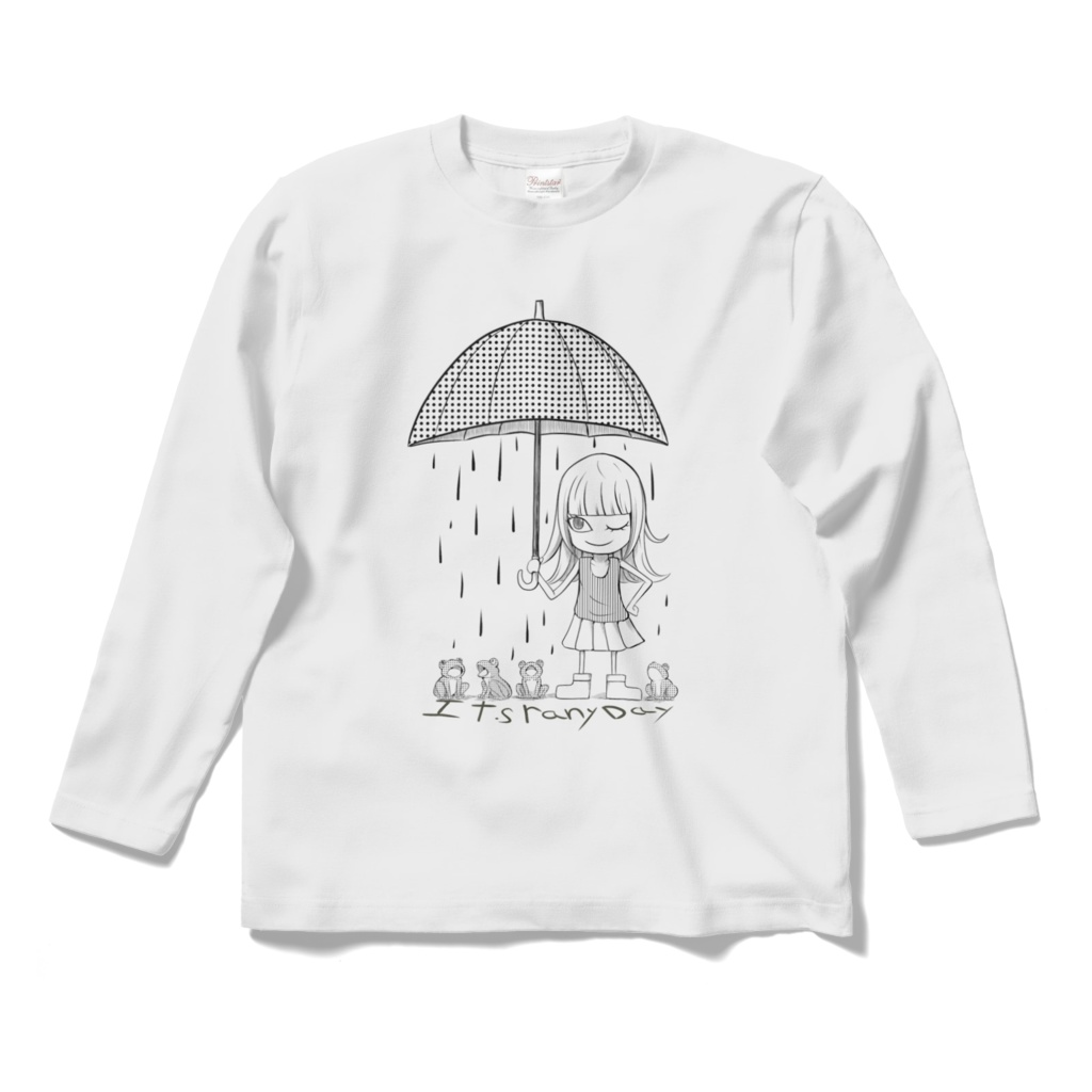 rainyday ロングスリーブTシャツ