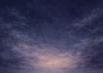 アニメ背景向け 水彩空テクスチャ7種セット – Sky & Atmosphere Watercolor Texture Pack –