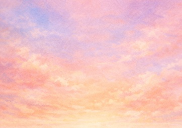 アニメ背景向け 水彩空テクスチャ7種セット – Sky & Atmosphere Watercolor Texture Pack –