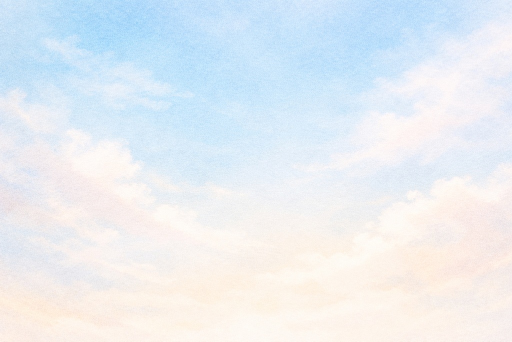 アニメ背景向け 水彩空テクスチャセット – Sky & Atmosphere Watercolor Texture Pack –