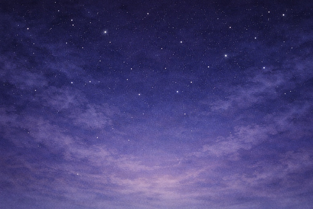 アニメ背景向け 水彩空テクスチャセット – Sky & Atmosphere Watercolor Texture Pack –