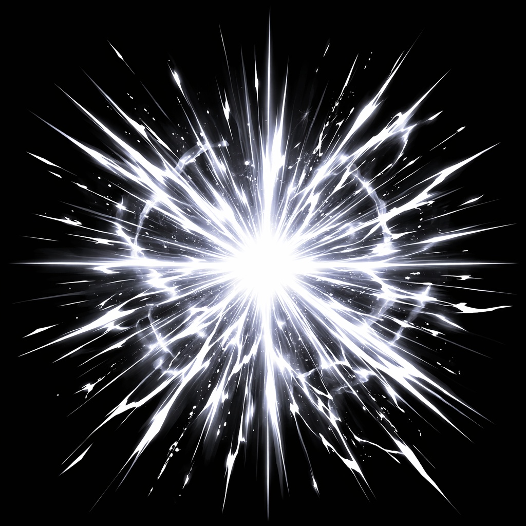 バトルヒットエフェクト素材集【斬撃・衝撃波・ヒットスパーク / 21種】-Battle Hit Effect Pack Vol.1【Slash / Shockwave / Hit Spark | 21 textures】