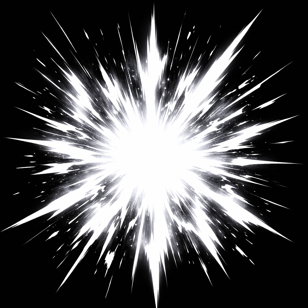 バトルヒットエフェクト素材集【斬撃・衝撃波・ヒットスパーク / 21種】-Battle Hit Effect Pack Vol.1【Slash / Shockwave / Hit Spark | 21 textures】