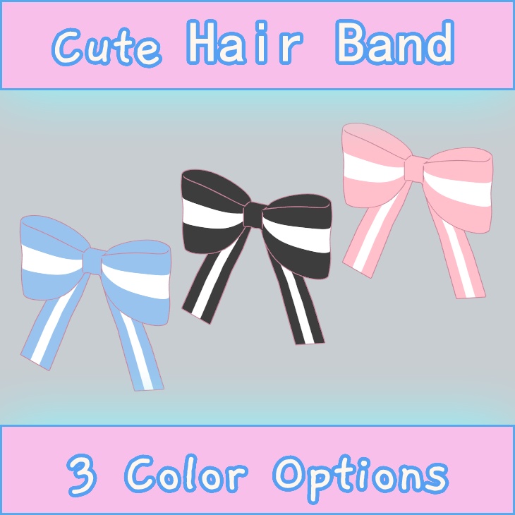 【無料】Cute Hair band