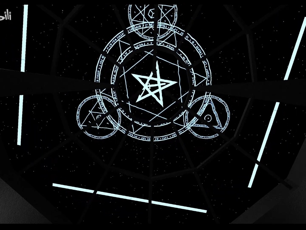 【無料】GOC奇术打击核爆动画 SCP Foundation