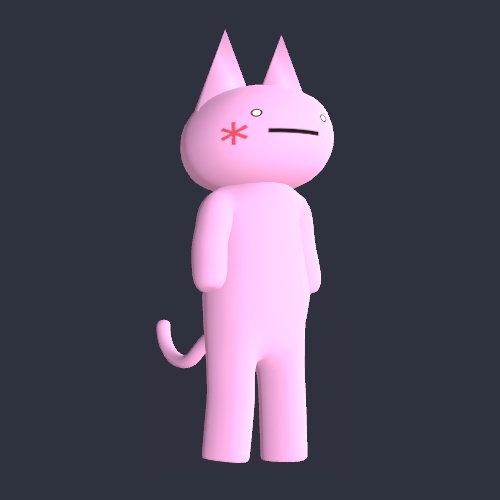 しぃ【VRchat対応・3Dアバター】 - 記号2000 - 4/4