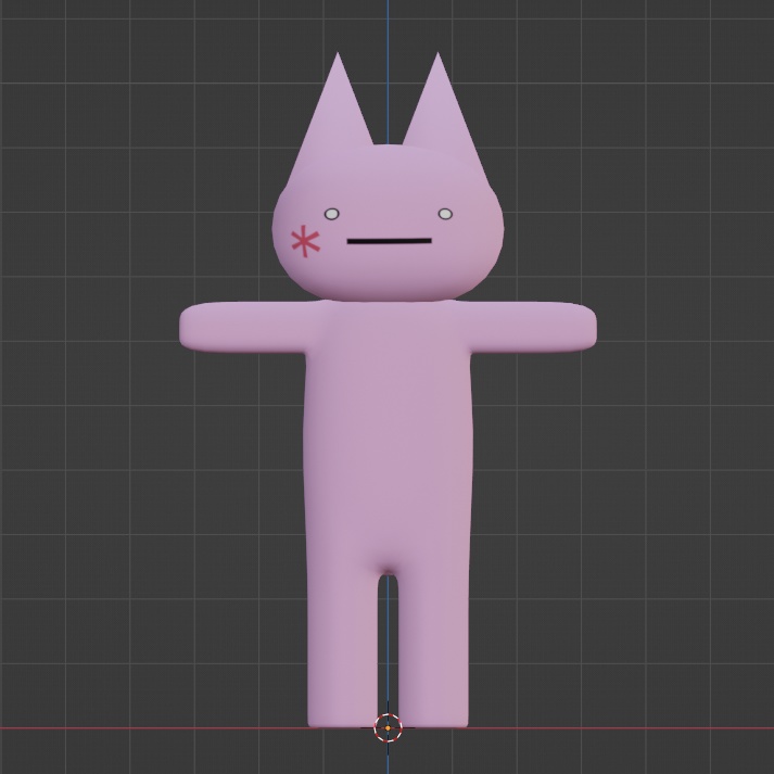 しぃ【VRchat対応・3Dアバター】 - 記号2000 - 2/4