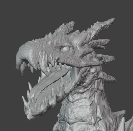 オリジナルクリーチャー【3Dプリンター・stlデータ】