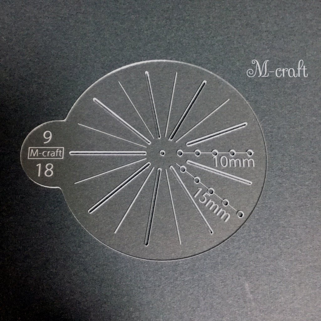 ９等分１８等分スケール（単品）
