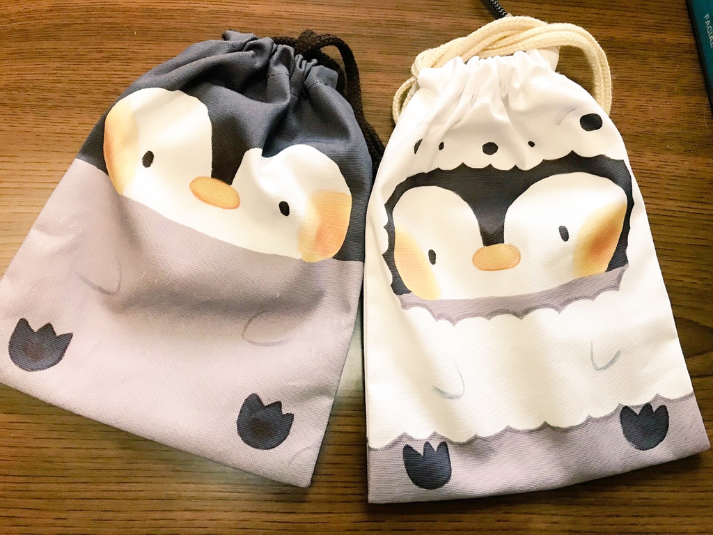 ペンちゃん巾着