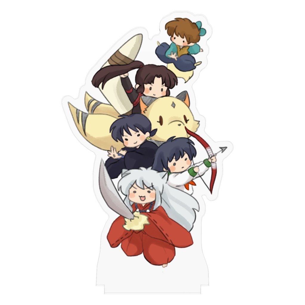 犬夜叉一行アクスタ