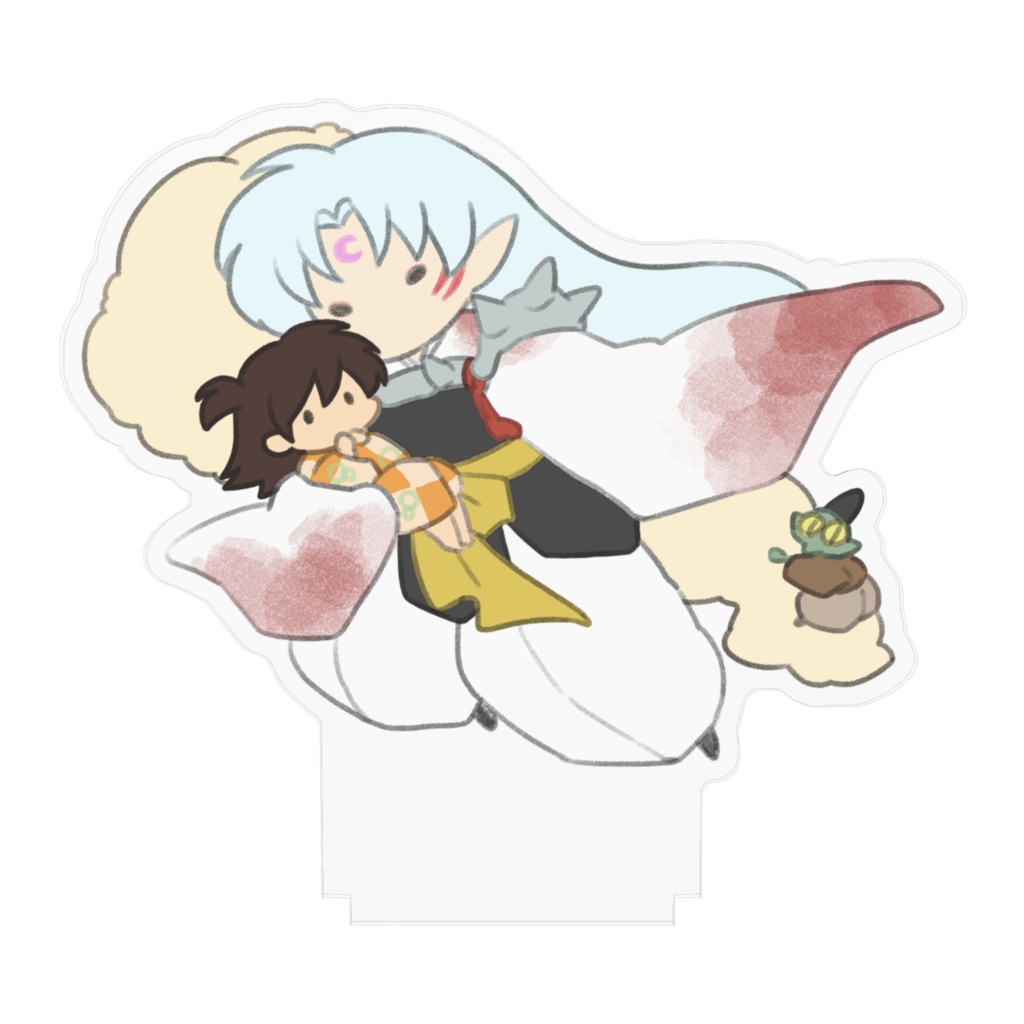 殺生丸様御一行アクスタ