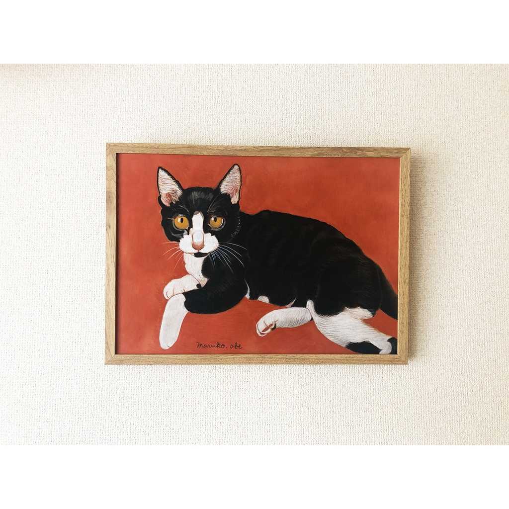 「ウメ18」額縁入り（原画）