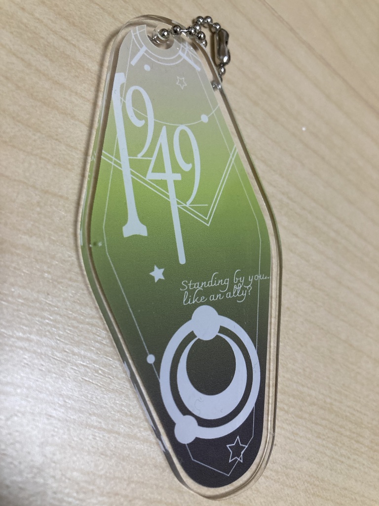 モーテルキーホルダー（📸）