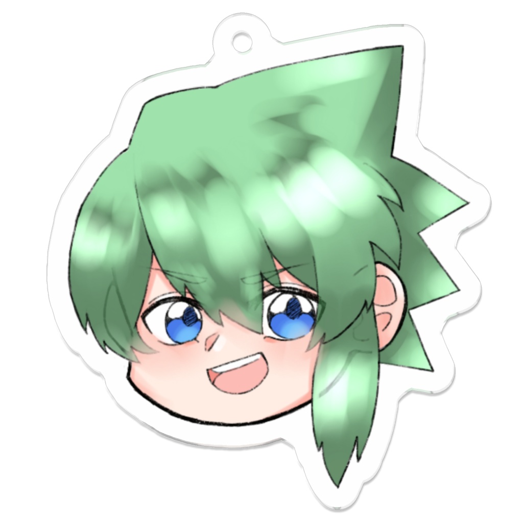 フェイスアクキー（クルト）