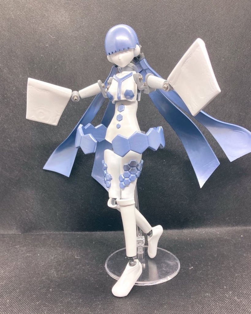 機械×妖怪フィギュア「雪女」(完全塗装版)