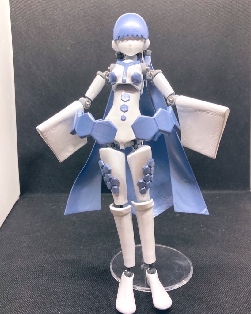 機械×妖怪フィギュア「雪女」(完全塗装版)