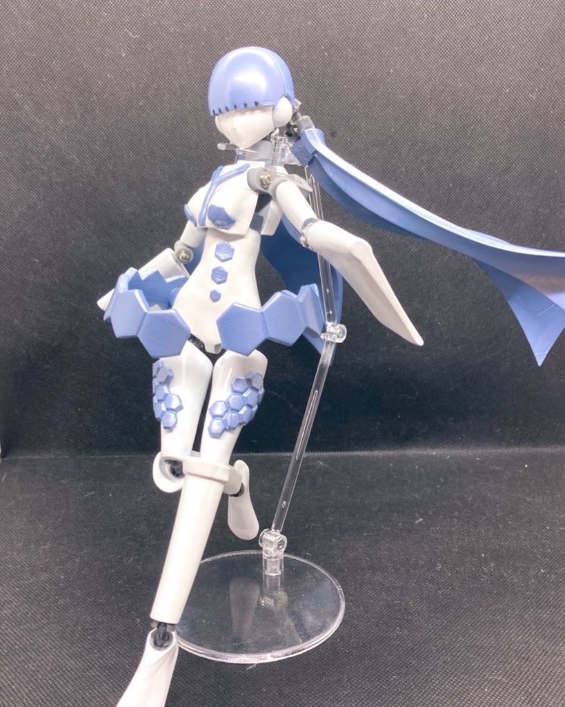 機械×妖怪フィギュア「雪女」(完全塗装版)