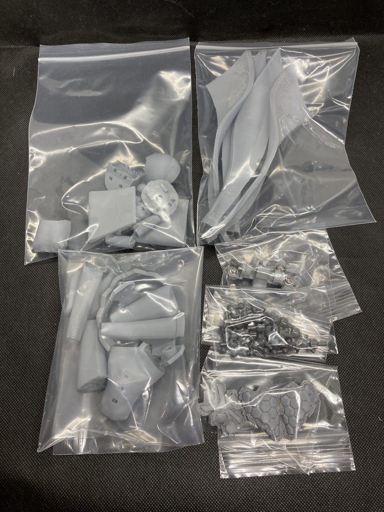 機械×妖怪フィギュア「雪女」(組み立てキット)