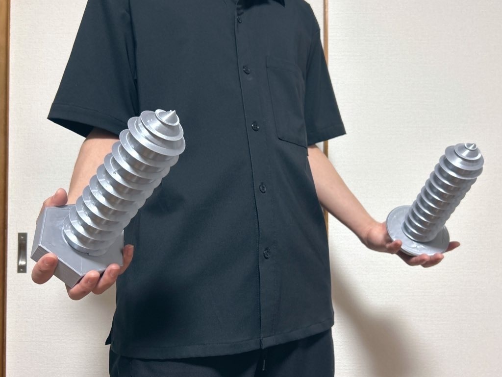 クソデカネジ(2本セット)