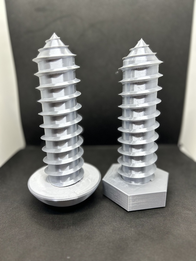 クソデカネジ(2本セット)